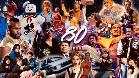 The 80s: A Pop Culture Special - YouTube