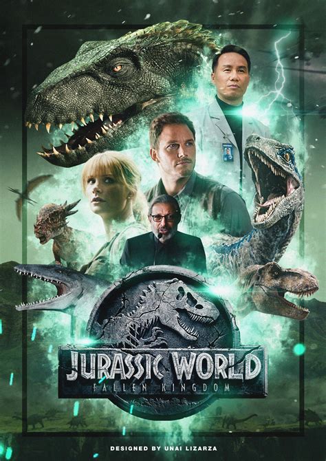 jurassic world fallen kingdom 映画 - Joan Hardacre