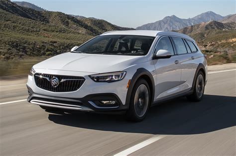 2018 Buick Regal TourX First Test Review: Roadmaster Revisited