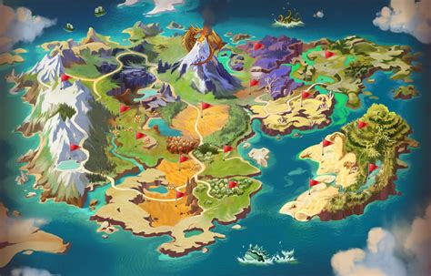 New Anime-Style Dragomon Hunter Announces Large-Scale Interactive Map - MMO Spotlight