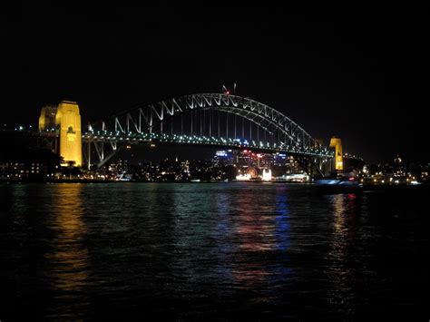 Sydney - Australia: Sydney Harbour Bridge by Night