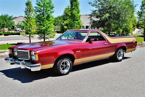 All American Classic Cars: 1979 Ford Ranchero GT