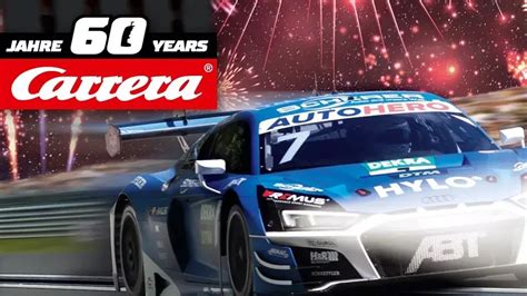 Slot Car Company Carrera Celebrates 60th Anniversary - The Toy Book