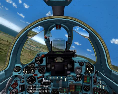 MiG-23 MF/ML/MLD/etc generic interceptor cockpit - Thirdwire: Strike Fighters 2 Series - File ...