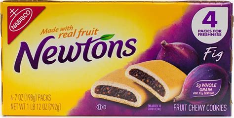 Amazon.com: Nabisco Original Fig Newtons (4x7 oz. packs) : Grocery & Gourmet Food