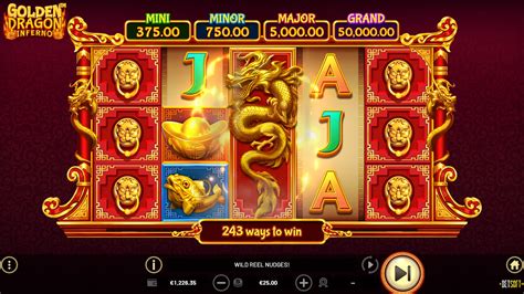 Golden Dragon Inferno - Betsoft Online Casino Games