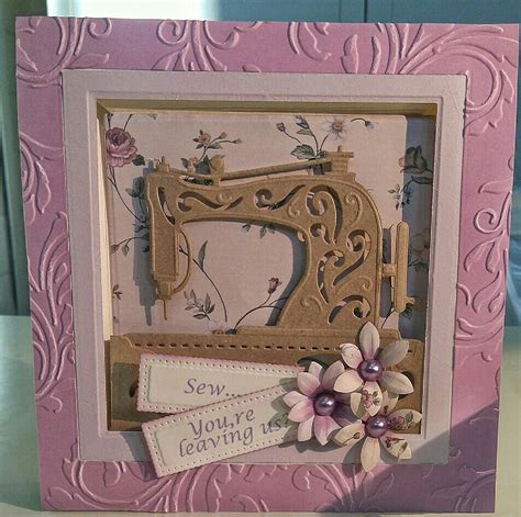 Handmade Tent Card with Floral Dies