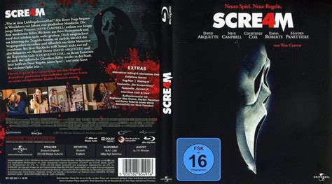 Scream 4 DE Blu-Ray Cover - DVDcover.Com