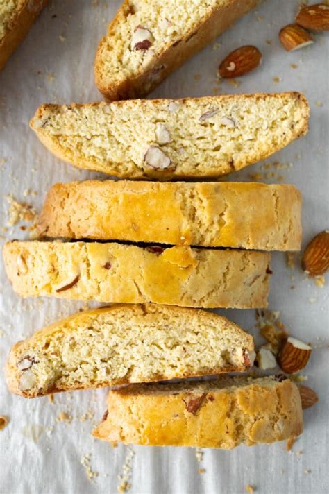 Almond Biscotti - an Easy Recipe! OwlbBaking.com