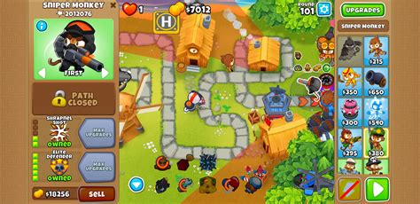 Elite Defender 2MP Town Center : r/btd6