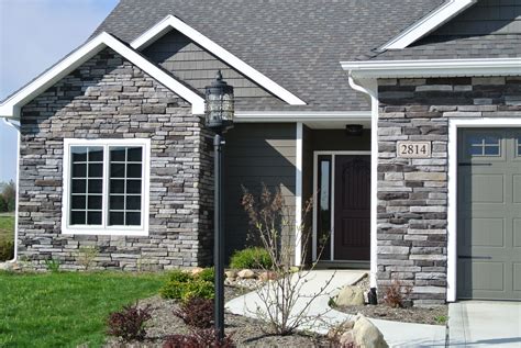 J&N Stone, Inc. | Stone exterior houses, House exterior, Exterior brick