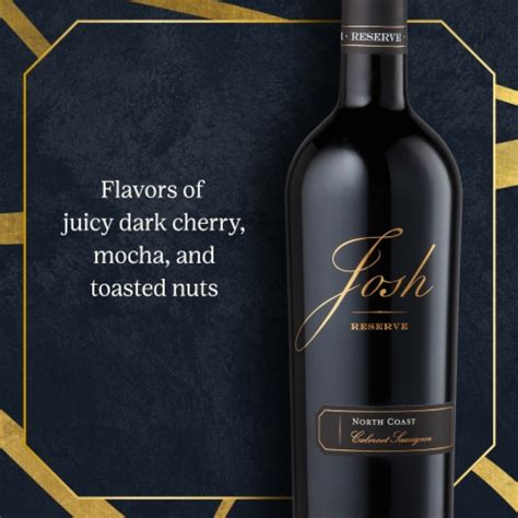 Josh Cellars Reserve Cabernet Sauvignon California Red Wine, 750 ml ...