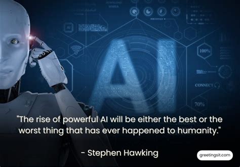 10+ Inspiring Artificial Intelligence Quotes That Show Just How Smart We're Becoming - Greetingsit