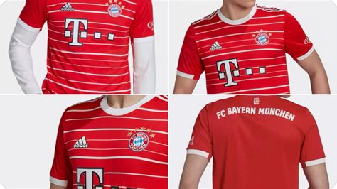 Camiseta Bayern Munich Primera Equipación 2022-2023 | ubicaciondepersonas.cdmx.gob.mx