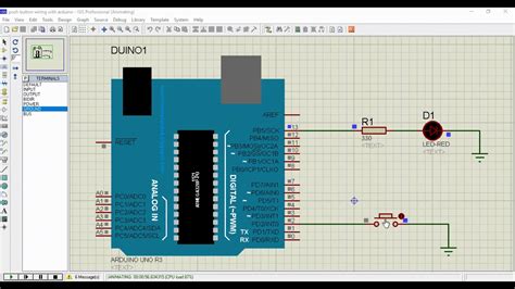 Arduino Push Button Switch wiring and code “Beginners level”