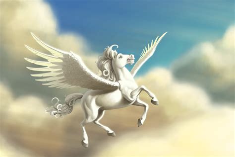 About Pegasus - Winged Horse of Greek Mythology