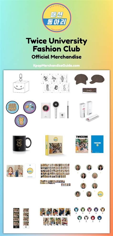 Twice Merchandise