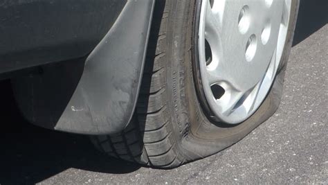 Tyre Puncture Stock Footage Video | Shutterstock