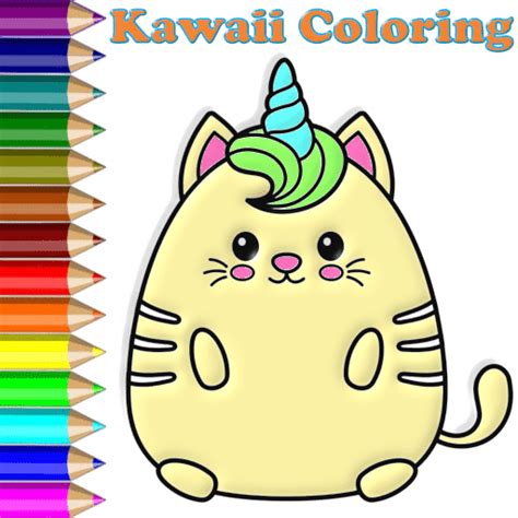 Kawaii Coloring Book - Apps on Google Play