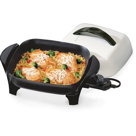 electric frying pan recipe book