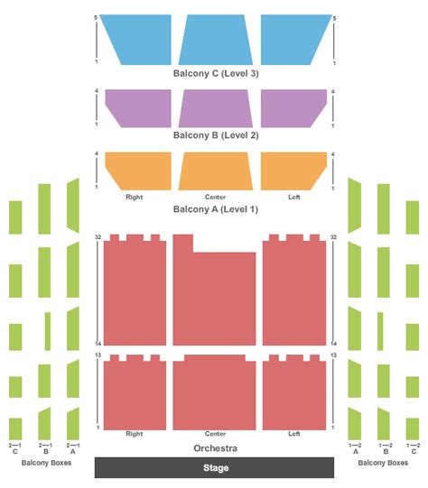 Orchestra Hall MN Seating Chart & Maps - Minneapolis