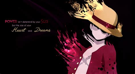 Download Monkey D. Luffy Anime One Piece Wallpaper by lKoizumil