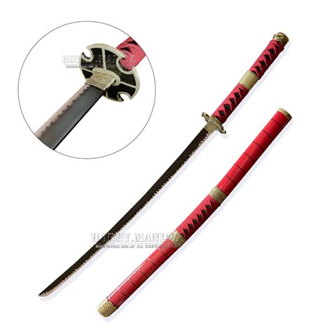 One Piece Zoro Sandai Kitetsu Sword | Hobby Maniaz