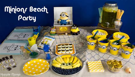 Minions Beach Party - Our Potluck Family