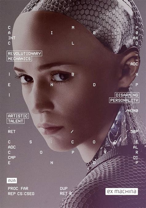 "Ex Machina (2015) [1000x1426]" by DoctorTennant in MoviePosterPorn | Social campaign ...