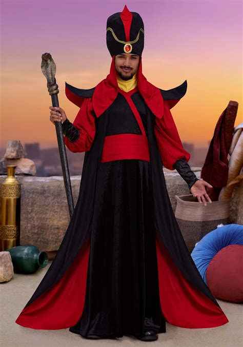 Disney Aladdin Jafar Costume for Men