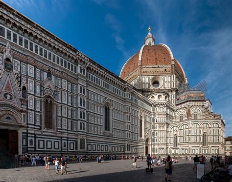 Duomo Santa Maria del Fiore Basilica in Florence in Italy