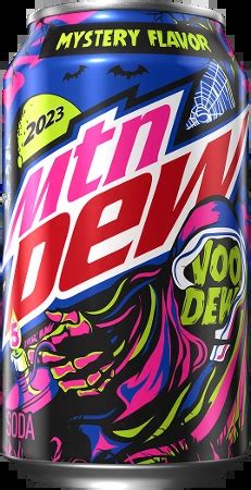 12oz Mountain Dew VooDew 2023 collector cans - Soda Emporium