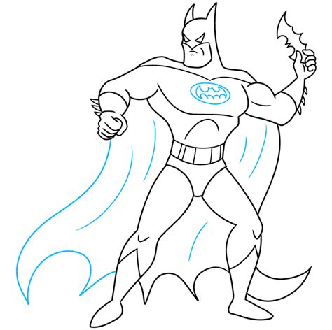 How to Draw Batman - EASY Step by Step Tutorial | Easy Drawing Guides