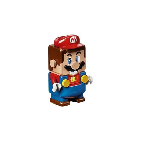 LEGO Mario Minifigure | Saviory Bricks