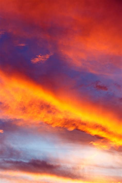 Beautiful Sunset Clouds Free Stock Photo - Public Domain Pictures