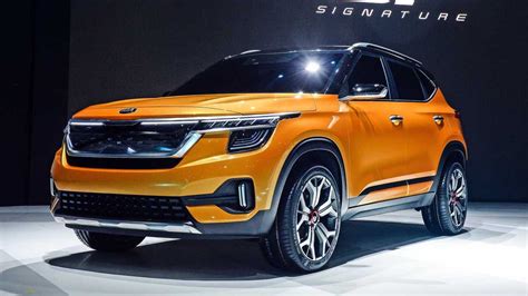 Kia Seltos: Neues Kleinwagen-SUV in Delhi vorgestellt