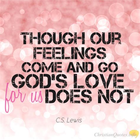 17 Amazing Quotes About God's Love | ChristianQuotes.info