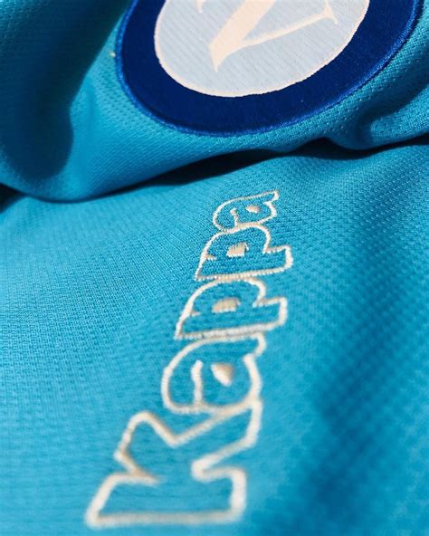 SSC Napoli 2016-17 Home Kit