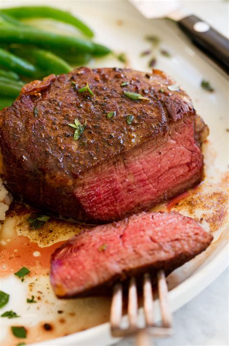 How to Cook Filet Mignon {Plus 4 Sauces} - Cooking Classy