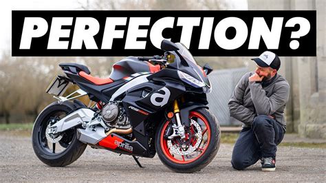 Aprilia RS 660 Review: The Perfect Sportsbike For The Road? - YouTube