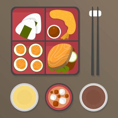 Bento Box Vector Art, Icons, and Graphics for Free Download