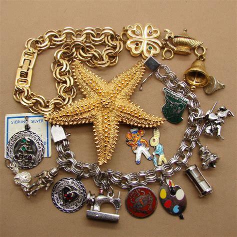 Flea Market Charms | Vintage Charms Bracelets