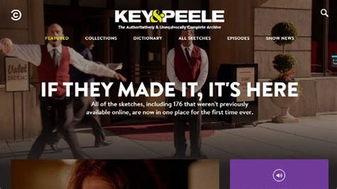 Comedy Central launches Key & Peele site with more than 300 sketches ...