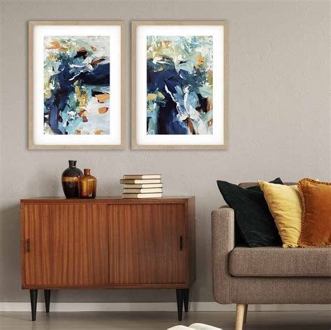 Large Modern Art Prints Framed Prints By Abstract House