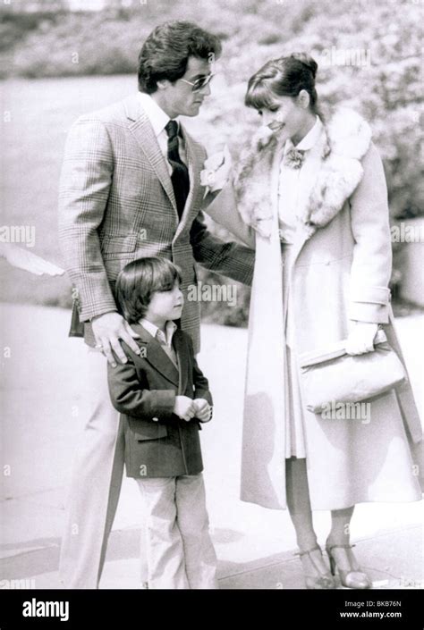 ROCKY III (1982) SYLVESTER STALLONE, IAN FRIED, TALIA SHIRE RK3 007 Stock Photo - Alamy