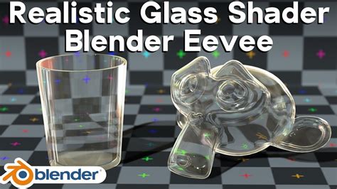 Realistic Glass Shader in Blender Eevee (Tutorial) | KA2Studio