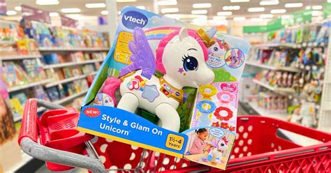 VTech Interactive Style & Glam Unicorn Toy JUST $7.49 on Target.com ...