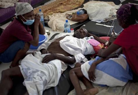 Emergence of cholera in Haiti raises alarms - The Boston Globe