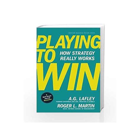 Playing to Win by Lafley-Buy Online Playing to Win Book at Best Price ...