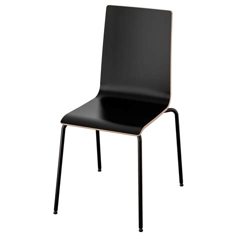 MARTIN Chair - black, black - IKEA